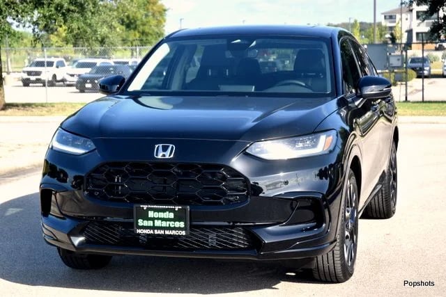 2027 Honda HR-V EX-L 2WD 4D Sport Utility Crystal Black Pearl - Image 1