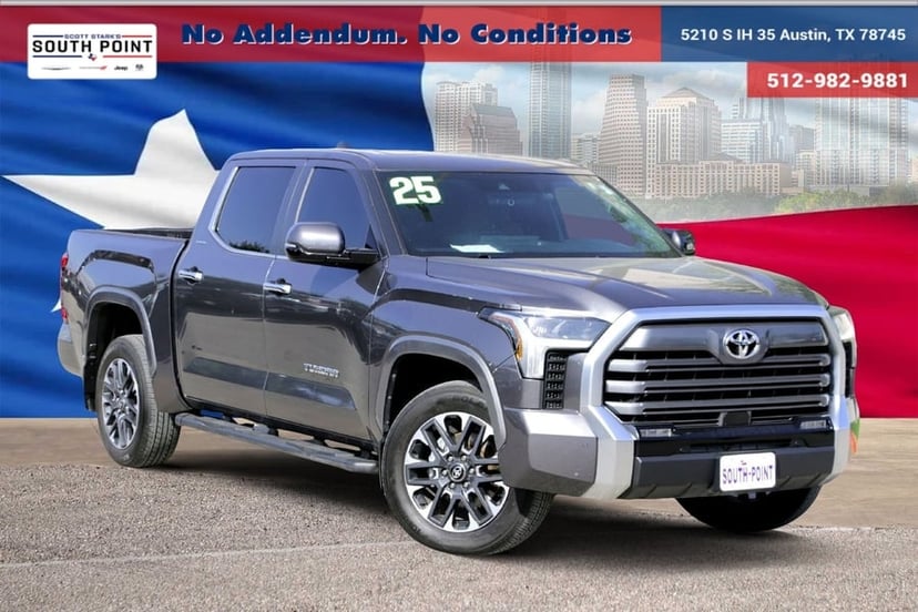 2025 Toyota Tundra - Image 1