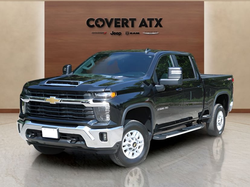 2025 Chevrolet Silverado - Image 1