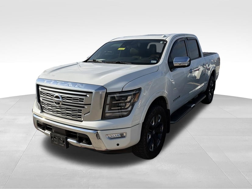 2021 Nissan Titan - Image 1