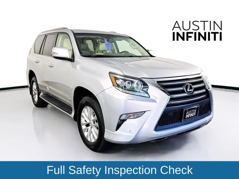 2017 Lexus GX 460 4D Sport Utility Silver - Image 1