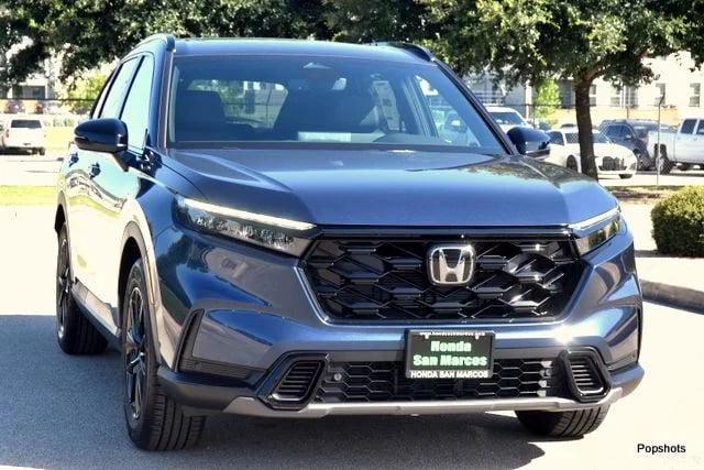 2026 Honda CR-V 2WD Sport-L Hybrid 4D Sport Utility Blue Metallic - Image 1