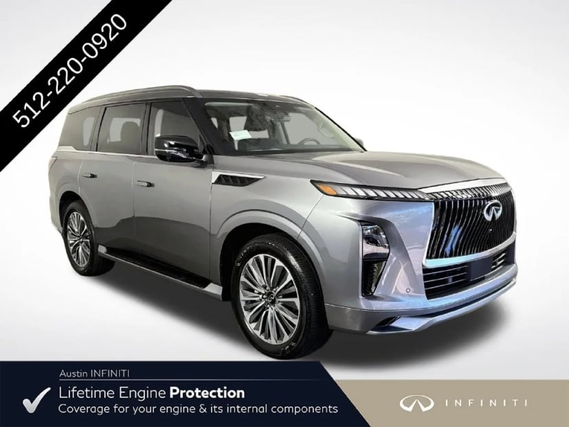 2027 INFINITI QX80 - Image 1