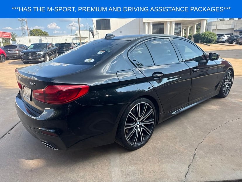 2017 BMW 5-series - Image 3