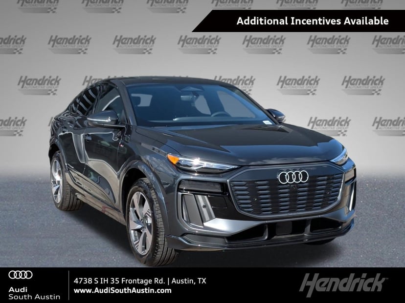 2027 Audi Q6 e-tron - Image 1