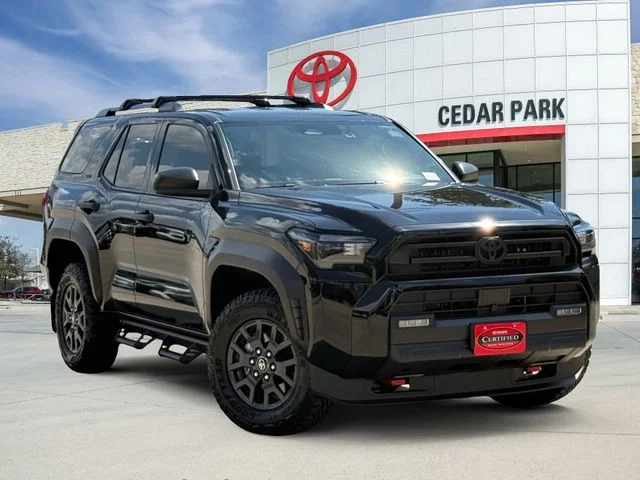 2026 Toyota 4runner - Image 1
