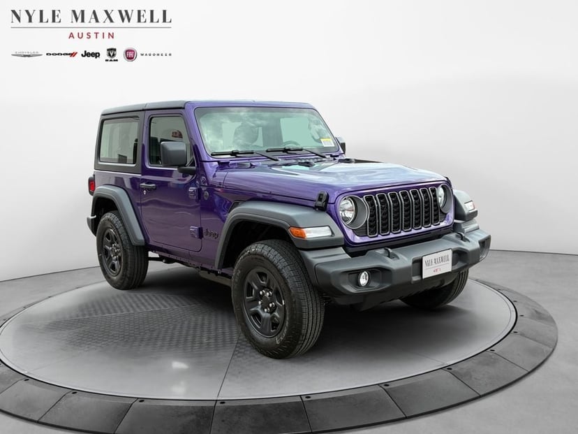 2026 Jeep Wrangler - Image 2