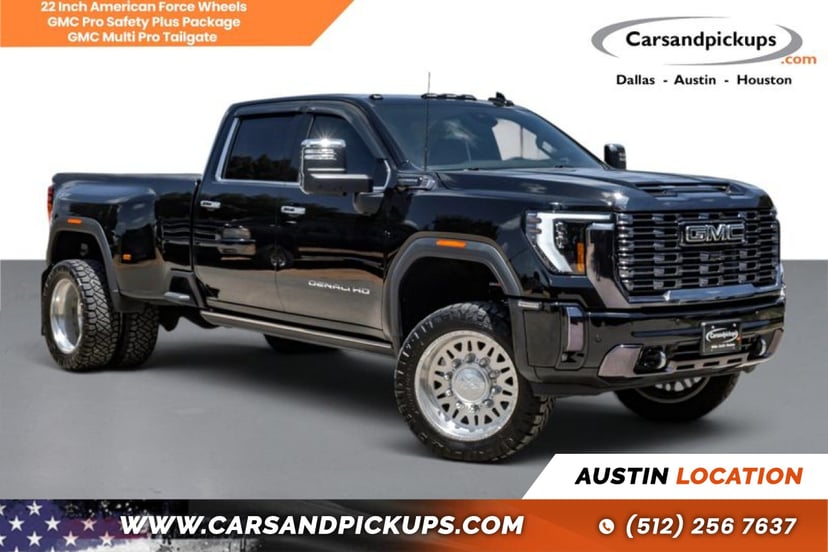 2024 GMC Sierra 3500 HD - Image 1
