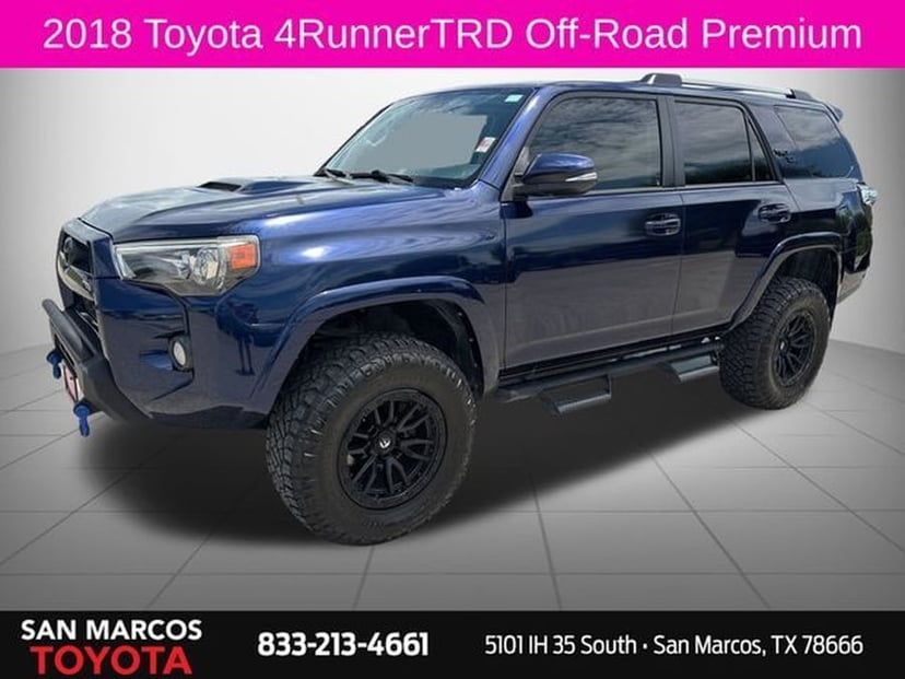 2018 Toyota 4-Runner - Image 1