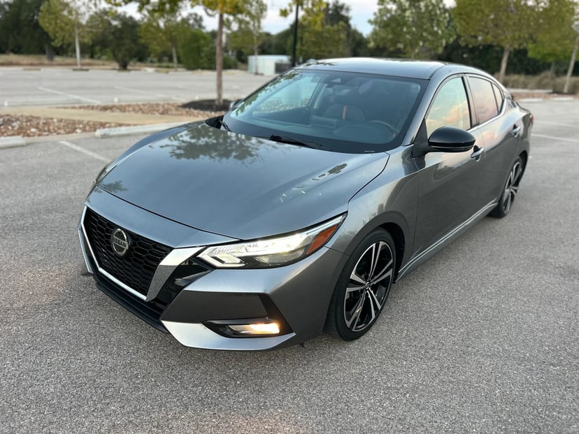 2021 Nissan Sentra - Image 1
