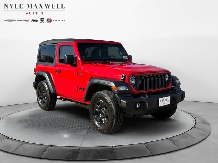 2026 Jeep Wrangler - Image 1