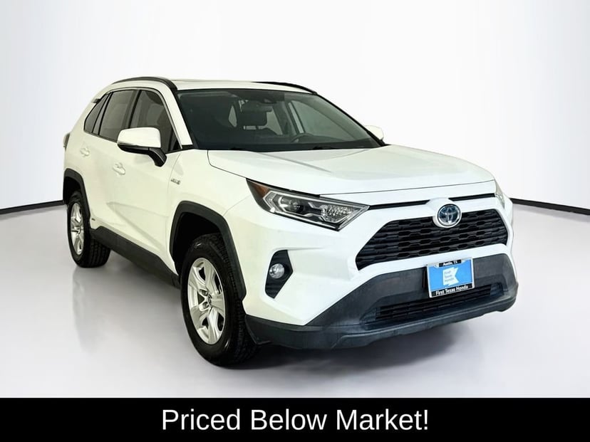 2021 Toyota RAV4 Hybrid - Image 1