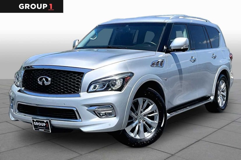 2017 INFINITI QX80 - Image 1