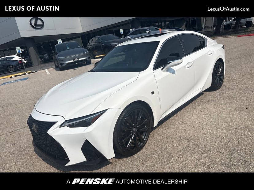2024 Lexus IS - Image 1