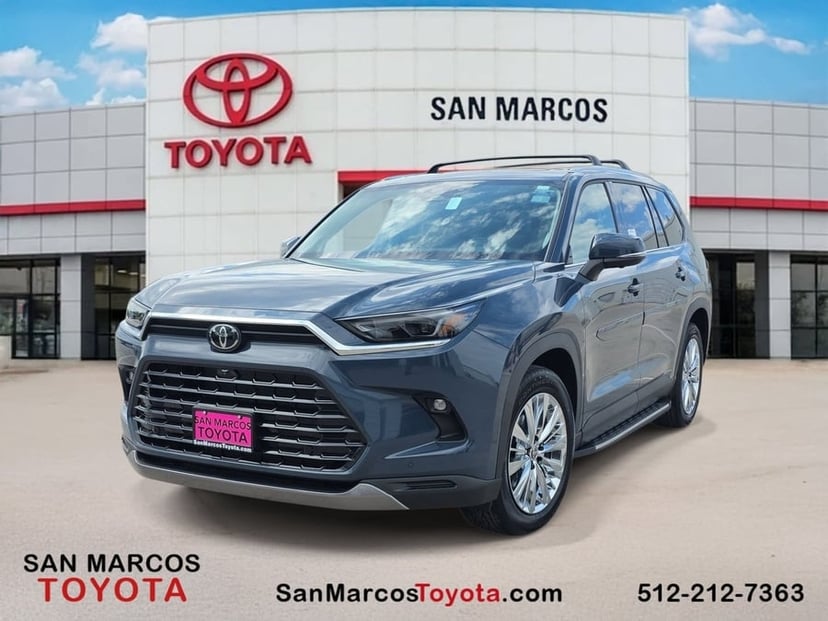 2026 Toyota Grand Highlander - Image 1
