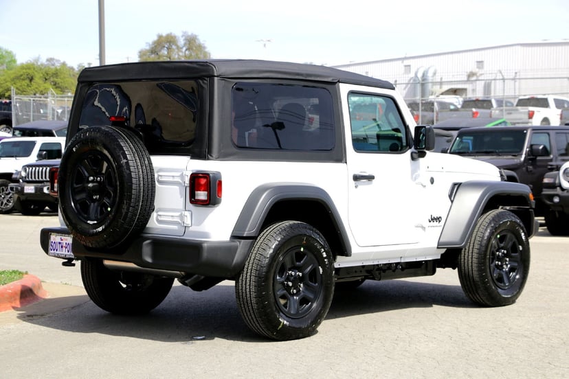 2026 Jeep Wrangler - Image 2