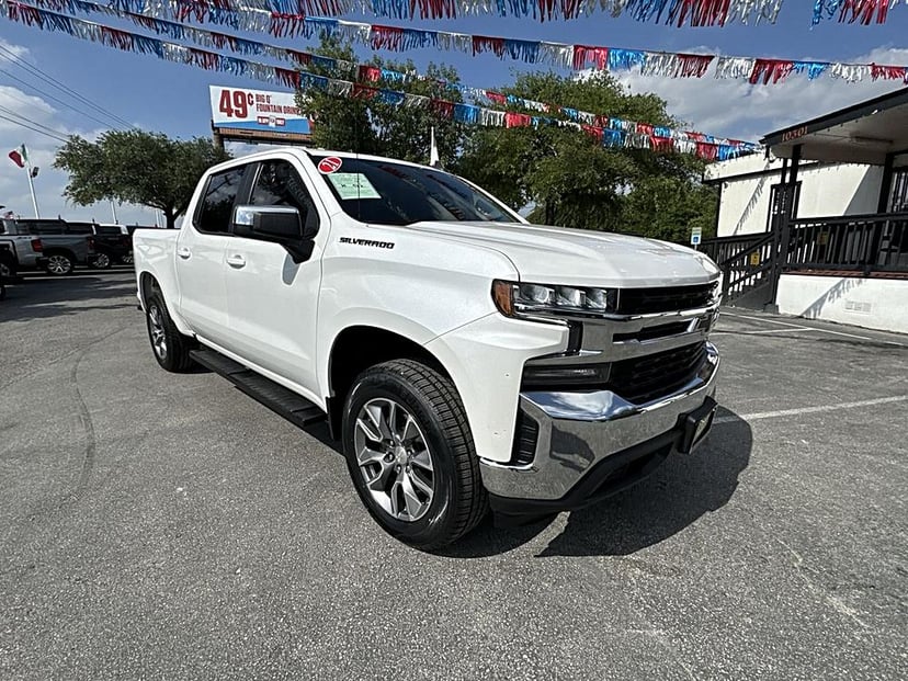 2021 Chevrolet Silverado 1500 - Image 1