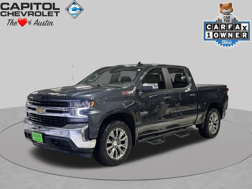 2021 Chevrolet Silverado 1500 - Image 1