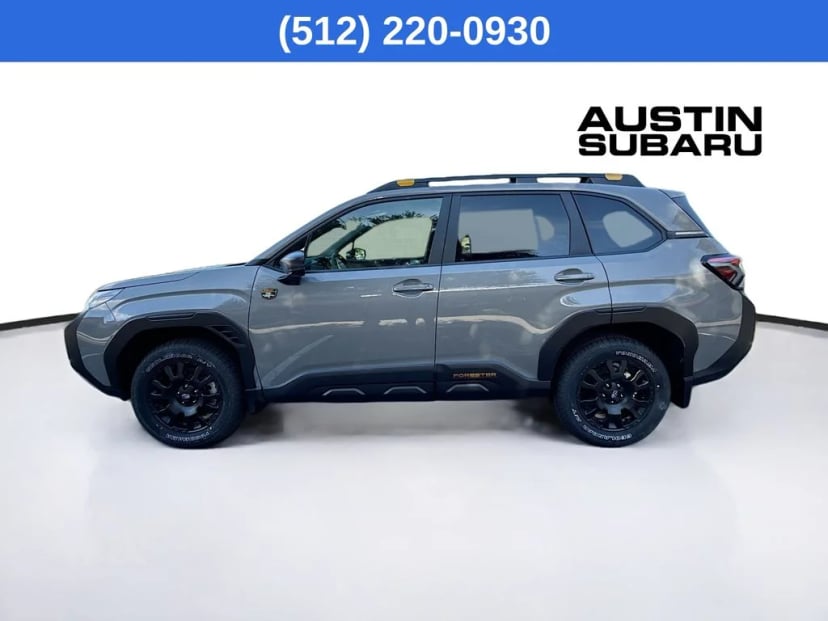 2026 Subaru Forester Wilderness SUV RIVER ROCK PEARL - Image 2