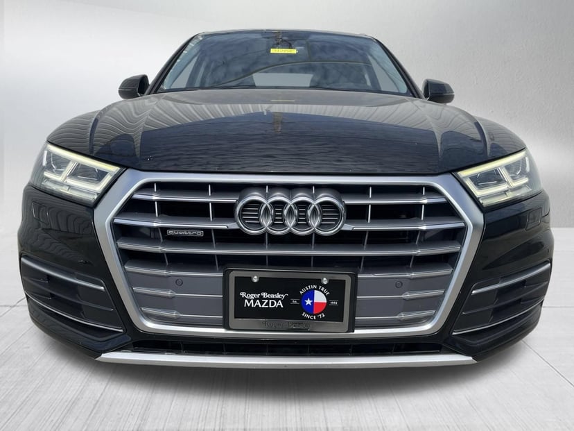 2018 Audi Q5 Sport Utility - Image 2
