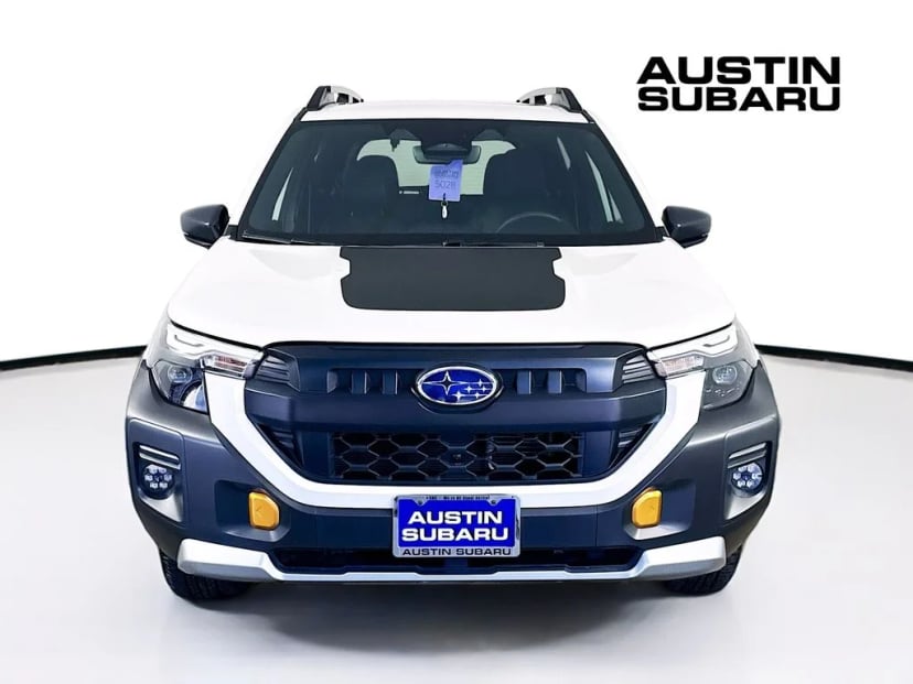2026 Subaru Forester Wilderness 4D Sport Utility White - Image 2