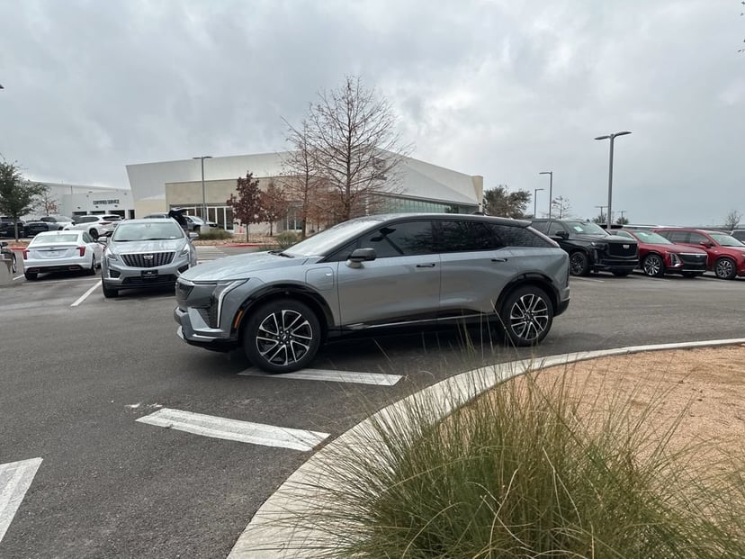 2026 Cadillac Optiq - Image 1