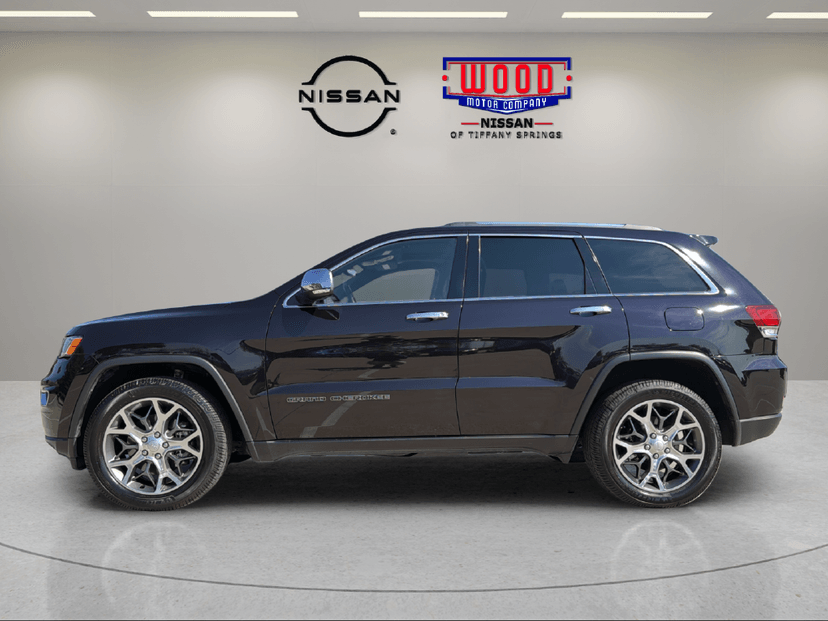 2021 Jeep Grand Cherokee - Image 1