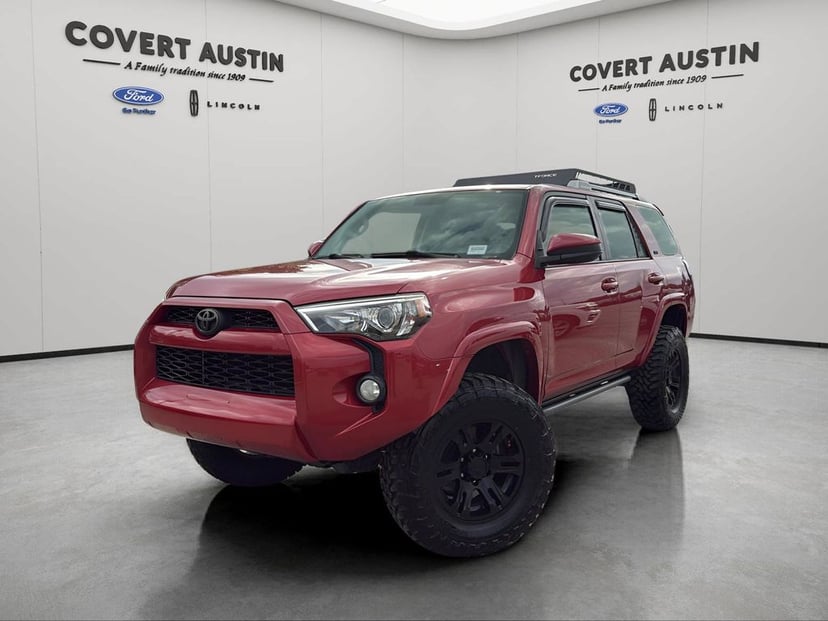 2016 Toyota 4runner - Image 2
