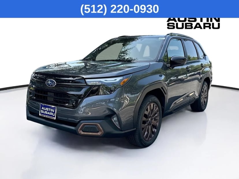 2026 Subaru Forester Sport Hybrid SUV MAGNETITE GRAY METALLIC - Image 2
