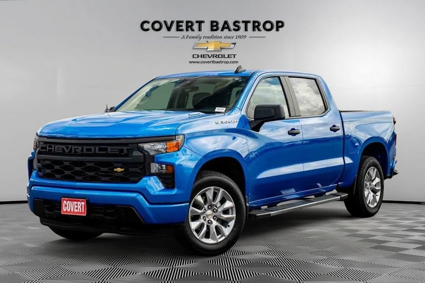 2025 Chevrolet Silverado 1500 - Image 1