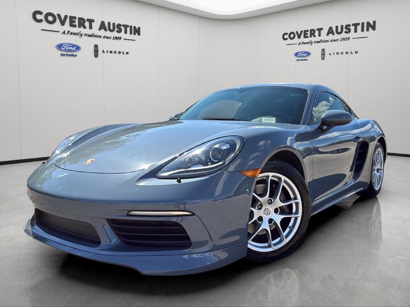 2017 Porsche 718 Cayman - Image 1