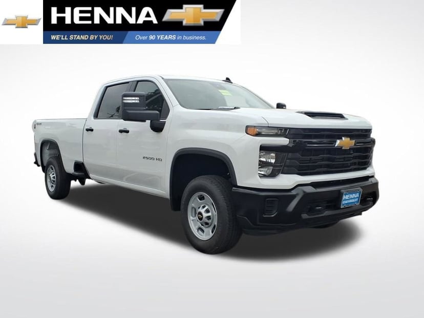 2026 Chevrolet Silverado 2500 HD - Image 1