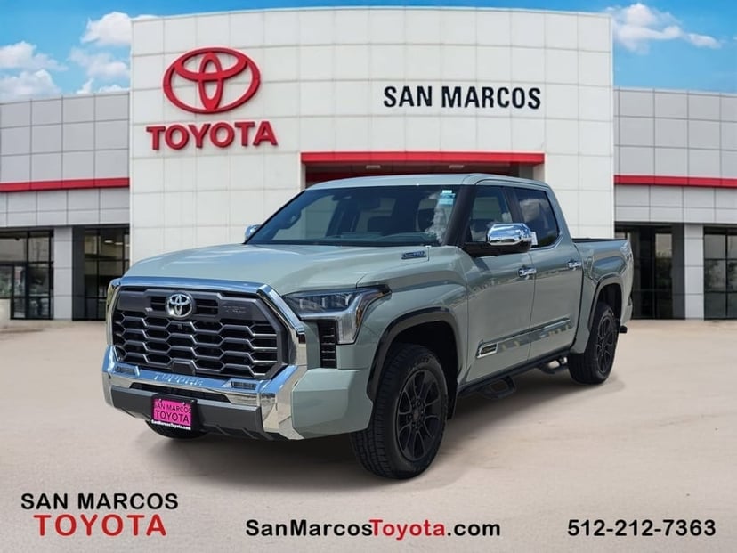 2026 Toyota Tundra - Image 1