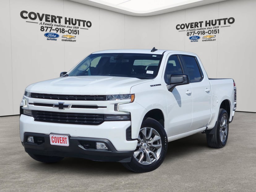 2022 Chevrolet Silverado 1500 LTD - Image 1