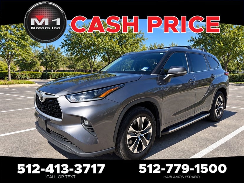 2021 Toyota Highlander - Image 1