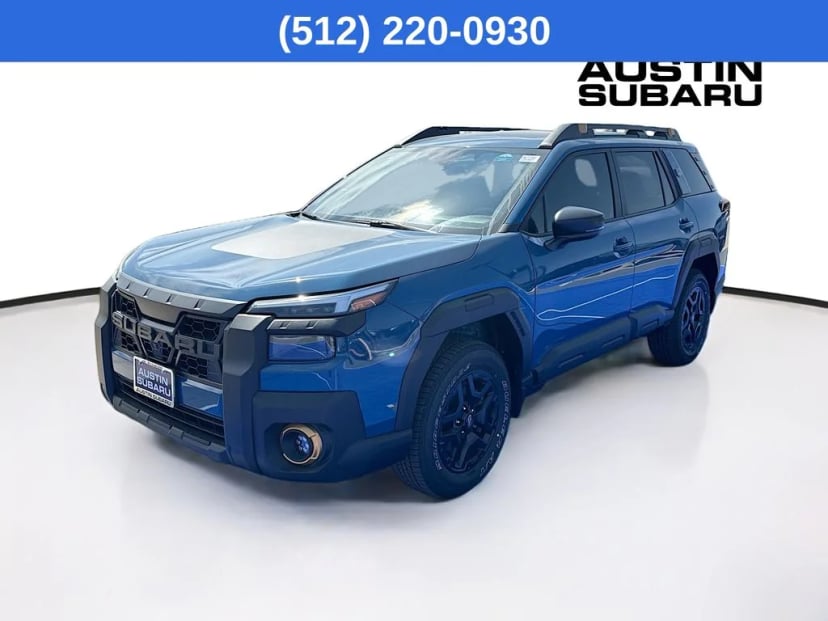2026 Subaru Outback Wilderness WAGON GEYSER BLUE - Image 1