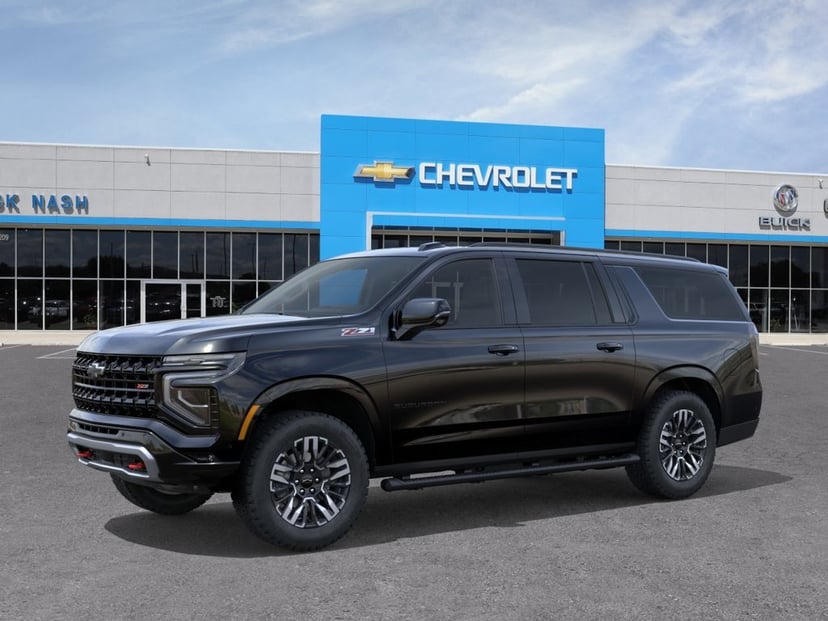 2027 Chevrolet Suburban - Image 1
