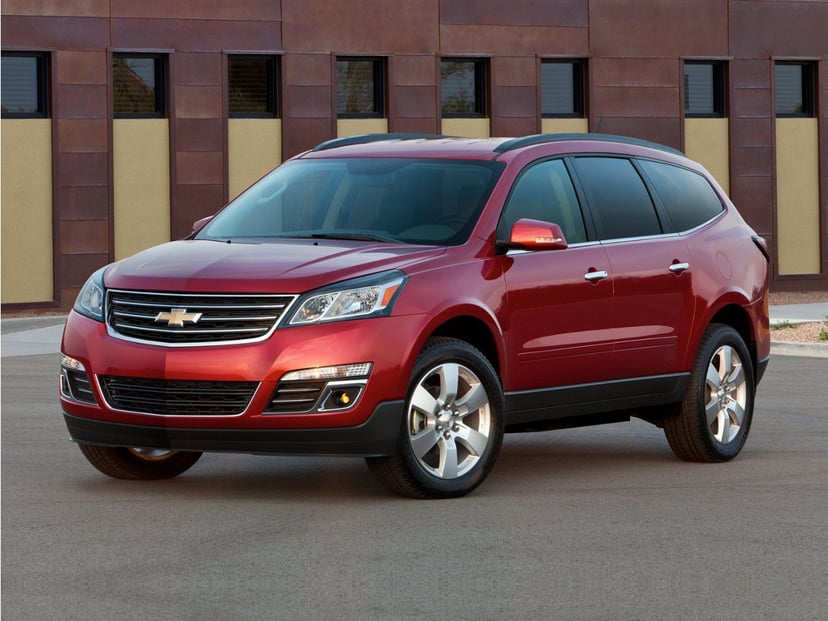 2014 Chevrolet Traverse - Image 1