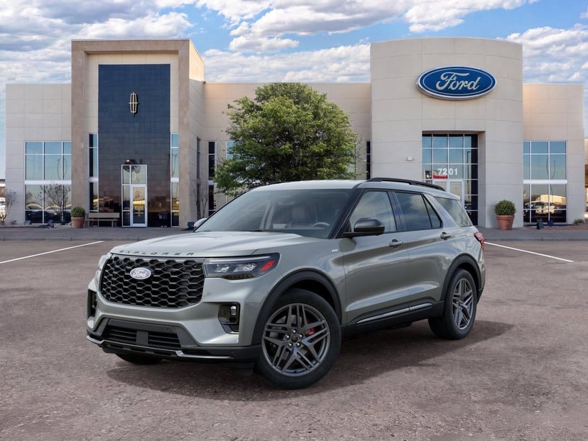 2027 Ford Explorer - Image 1