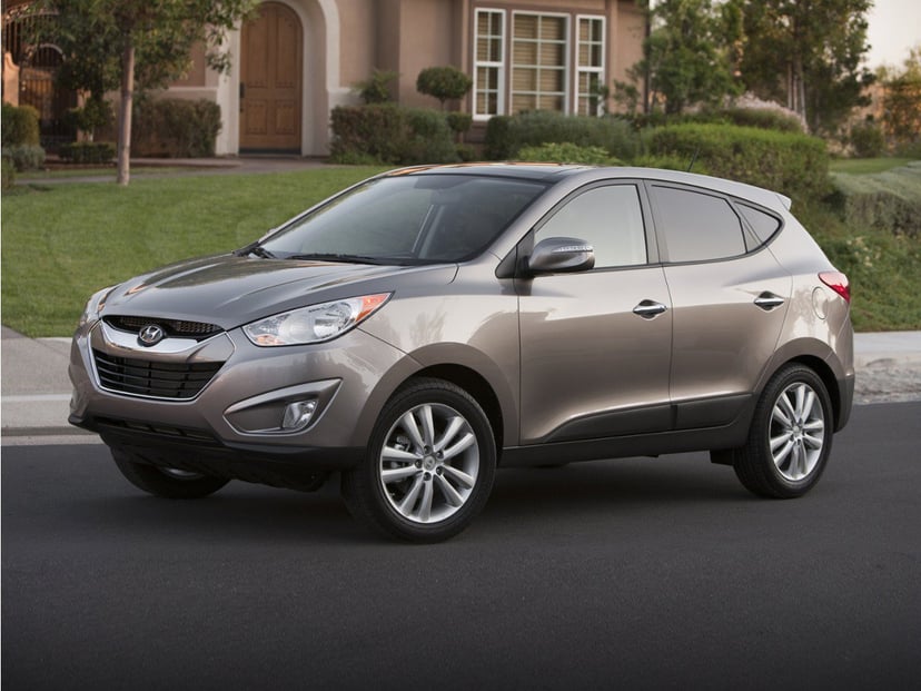 2011 Hyundai Tucson - Image 1