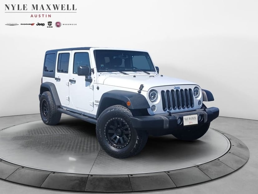 2017 Jeep Wrangler - Image 2