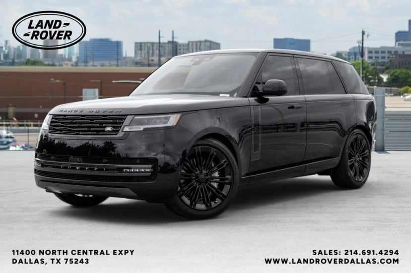 2026 Land Rover Range Rover - Image 1
