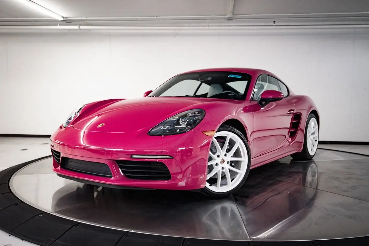 2025 Porsche 718 Cayman - Image 1