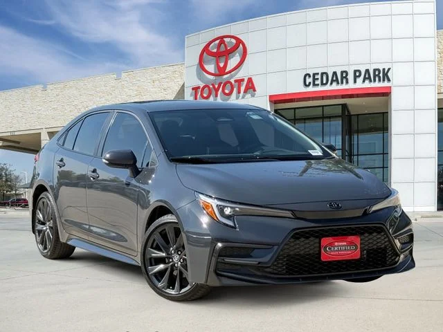 2025 Toyota Corolla - Image 1