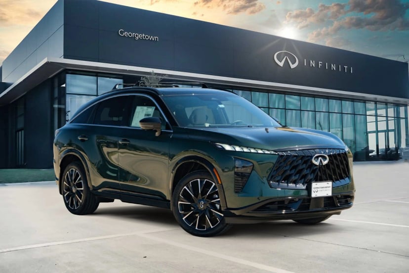 2027 INFINITI QX65 - Image 1