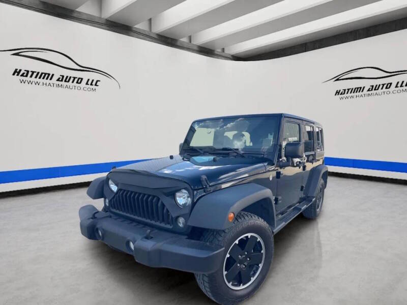 2017 Jeep Wrangler - Image 1