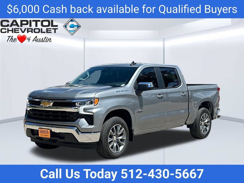 2026 Chevrolet Silverado 1500 - Image 1