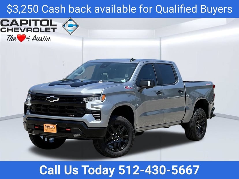2026 Chevrolet Silverado 1500 - Image 1