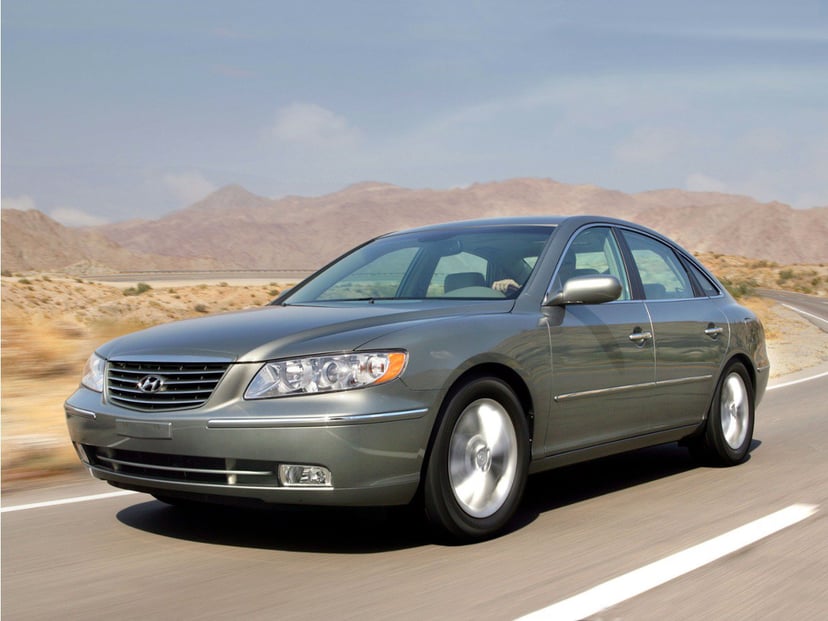 2007 Hyundai azera - Image 1
