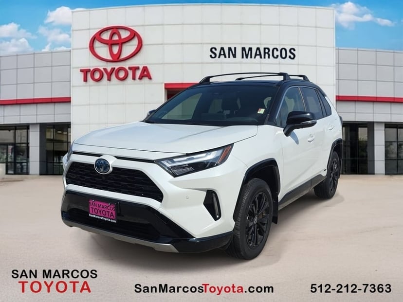 2024 Toyota RAV4 Hybrid - Image 1